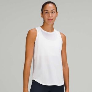lululemon high neck run and train tank